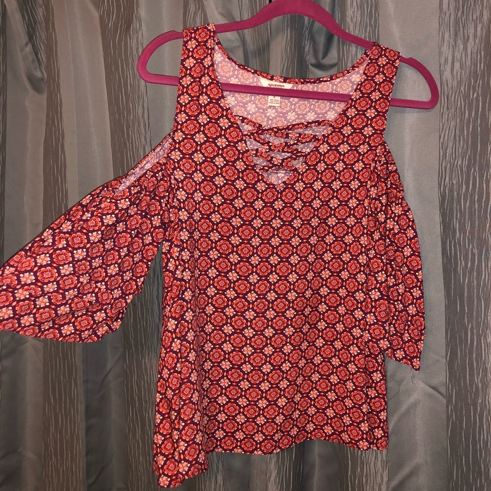 Cold Shoulder Top